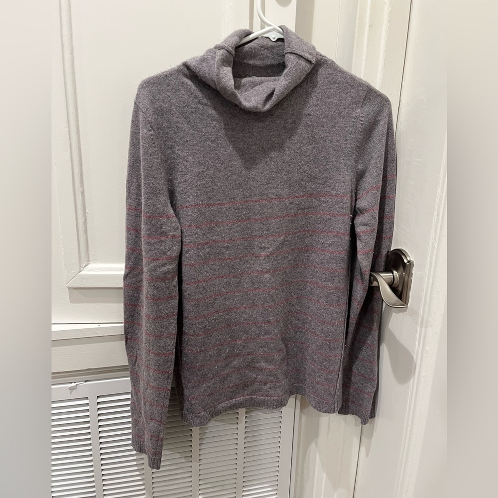 Margaret O’Leary striped cashmere sweater